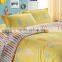 Lovely little elephants softtextile baby crib set with baby bed sheets BS366