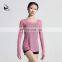 117120107 Pull on Mesh Ballet Dance Tops