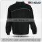Heat transfer printing casual jackets custom team team sports jackets