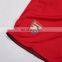 Breathable Red Jogging Pants Custom Made Soccer Shorts
