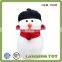 Cheap Custom Plush Toys Christmas Snowman