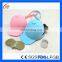 silicone,eco-friendly silicone Material silicone coin bag for kids gift