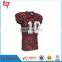 Custom Made Camo Football Jerseys Polyester Material Fashionable Team Jerseys