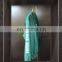 Wholesale High Quality with logo women Forest Green zip up