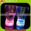 led flashing bottle cup good quality acrylic led cup