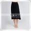 Ladies' Bamboo Knee Length Knitting Silky Soft Skirt Green Material New Tech.