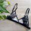 Girls Sexy transparent lace grenadine bikini Hot Sexy fancy Ladies Stylish Bra And Panty Set