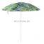 Beach Umbrella with Customized Logos for Advertising