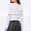 long sleeves designs for blouse ladies georgette tops latest chiffon tops