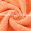 Bright color beach towel with jacquard technology