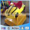 2016 Indoor sports Shaking Coin Operated Amusement Park Kids Ride Swing Rocking Game Machine