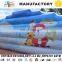 The snowman inflatable slide ,inflatable bounce slides for kids,hot sale inflatable bouncer slide