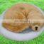 2015 OEM sleeping animal musical instrument toy