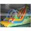 Hot sale inflatable water slide with pool