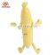 SA8000 yuankang stuffed fruit soft plush banana toy