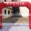 Inflatable arch PVC for advertising