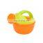 Hot selling plastic summer hourglass sand beach toys set