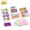 hot selling DIY kit wooden stamps set for children