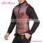 Selling Brown Button A Pocket 8 Steel Boned Slimming Corset Men Shaper