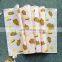 Fish dorayaki printing Japanese hand towel 100%cotton duster cloth table cloth