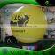 Outdoor Giant Inflatable Advertising Display Balloon with Base Inflatables LOGO Waterproof 3 D Led Lighting Ball