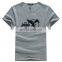 short sleeve o neck shirt loose cotton t shirt custom t shirt printing for man