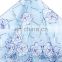 Fashionable african organza lace fabric for women
