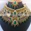 INDIAN BOLLYWOOD DESIGNER BRIDAL WHOLESALE JEWELRY NECKLACE EARRING SET