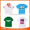 high quanlity all size factory promotion cheap custom printed t shirts