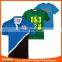 high quanlity customized sportswear cheap custom t shirt design