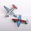  Manufacturer Gunblack Plated Enamel Cartoon Airplane Brooch For Women