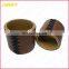 Custom Hand-Made Bicycle Handlebar Grips Brown Leather