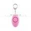 Anti-attack Personal Security Alarm Portable Keychain Alarm for Women Children