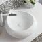 Good sale bathroom wall mounted white ceramics two piece hand wash basin