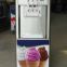 commercial soft serve ice cream machine/ ice cream making machine/ mini soft ice cream machine