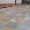 rusty blue mixed sandstone, rusty landscaping sandstone,two color sandstone