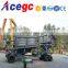 China alluvial gold ore processing mobile gold plant for sale