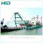 8 inch HID sea sand dredger manufacturer bucket cutter suction dredger mini river gold dredger for sale