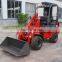 0.8Ton small construction equipment agriculture steering wheel loader