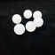 PP polypropylene machine making colored hollow plastic float balls 20mm