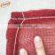 Factory price PP/PE plastic leno net/mesh bag for garlic