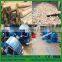 waste wood material crusher machine / timber crushing shredder