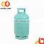 Cameroon 12.5kg portable burtane lpg gas tank for sales