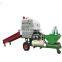 Round silage packing machine corn silage machine