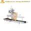Automatic folding pp non woven gunny fertilizer bag sewing machine