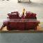 Excavator parts  R225-9 Hydraulic Pump K3V112DT for sale