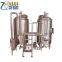 ZHET- 500L barley malt fermented equipment draft beer brewing equipment for sale