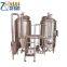 beer brew kettle and beer brewing system for beer production line