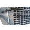 China factory construction material hollow section rectangular tube