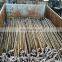M20 L Shape Bolt Foundation Bolt with Carborn Steel Material